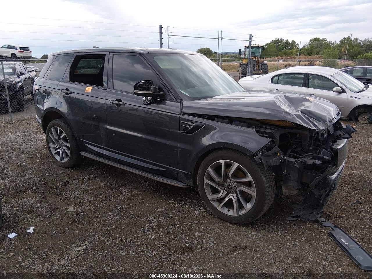 SALWR2RK4KA****** · 2019 LAND ROVER RANGE ROVER SPORT HSE TD6