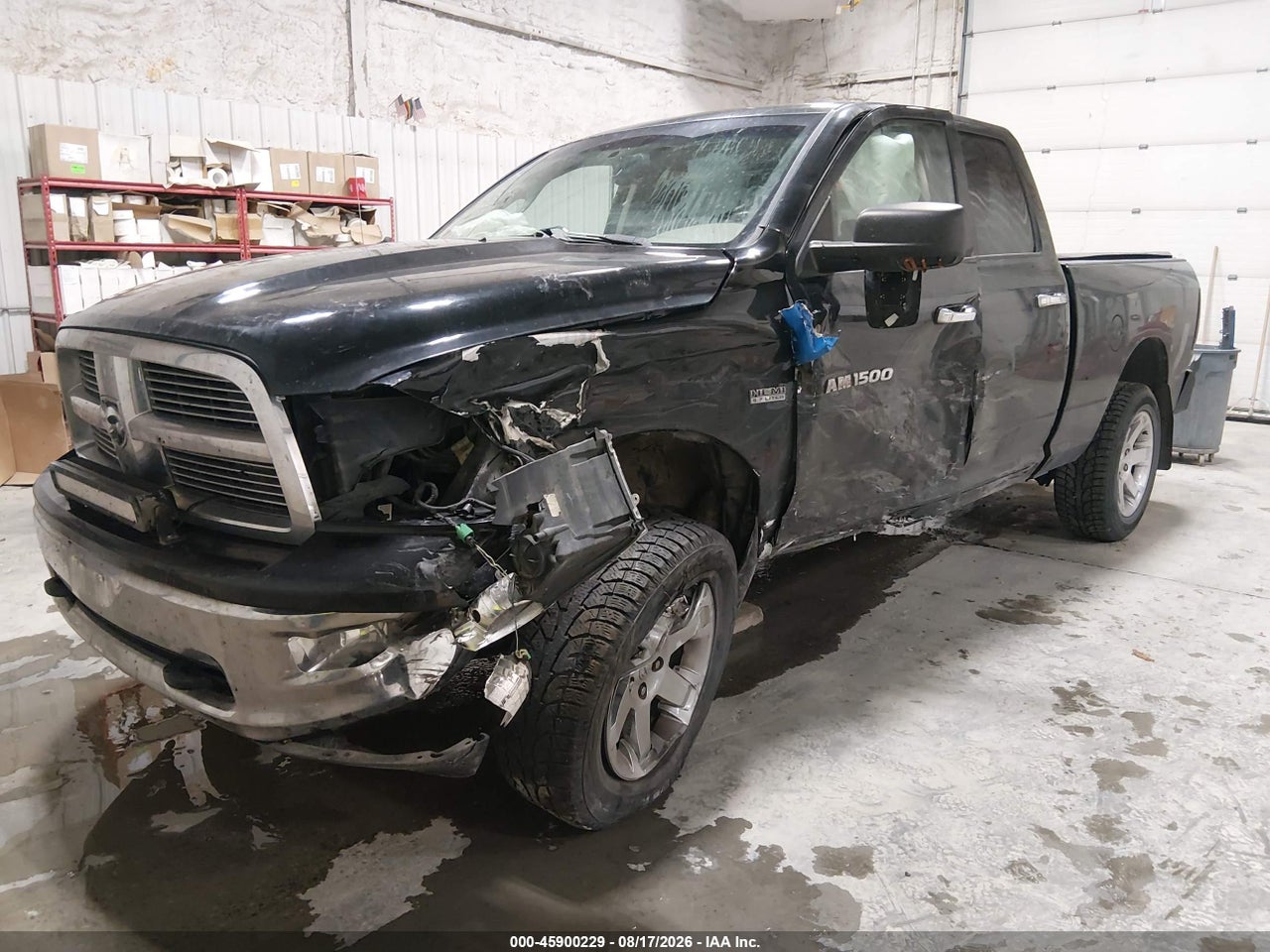 2012 RAM 1500 BIG HORN · 2/11
