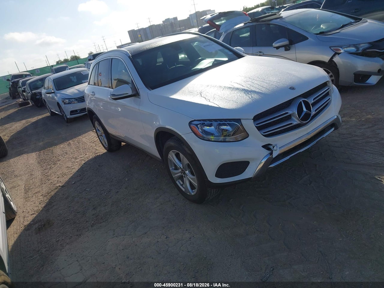 WDC0G4JB1JV****** · 2018 MERCEDES-BENZ GLC 300