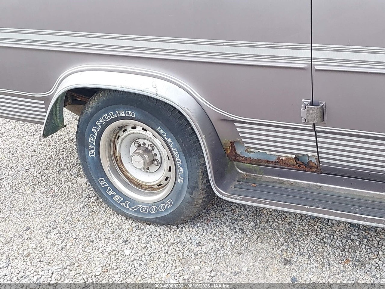 1993 GMC RALLY WAGON / VAN G2500 · 6/11