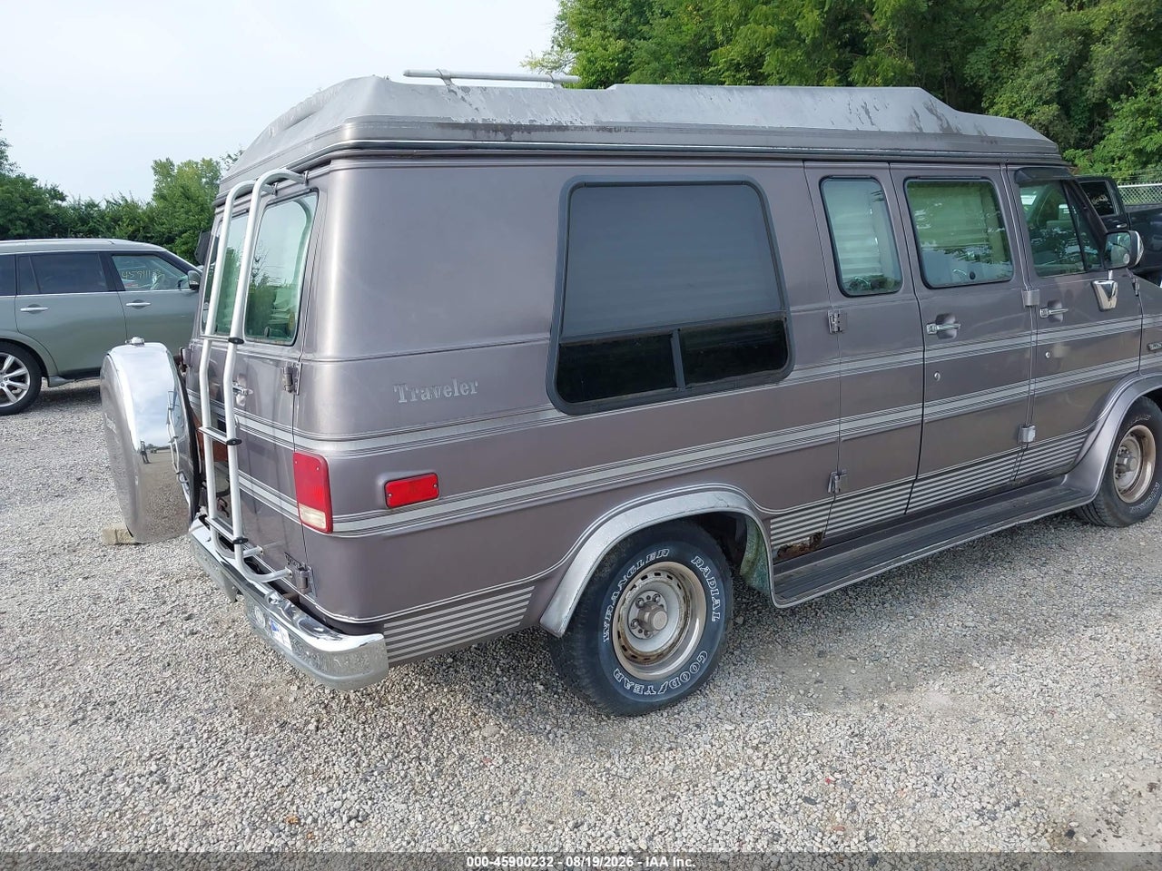 1993 GMC RALLY WAGON / VAN G2500 · 4/11