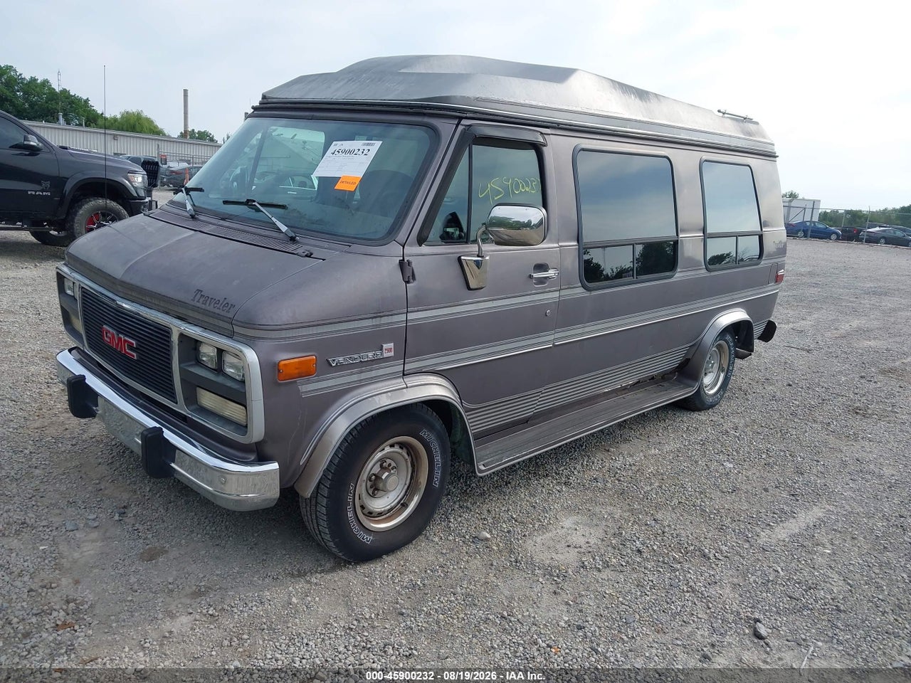 1993 GMC RALLY WAGON / VAN G2500 · 2/11