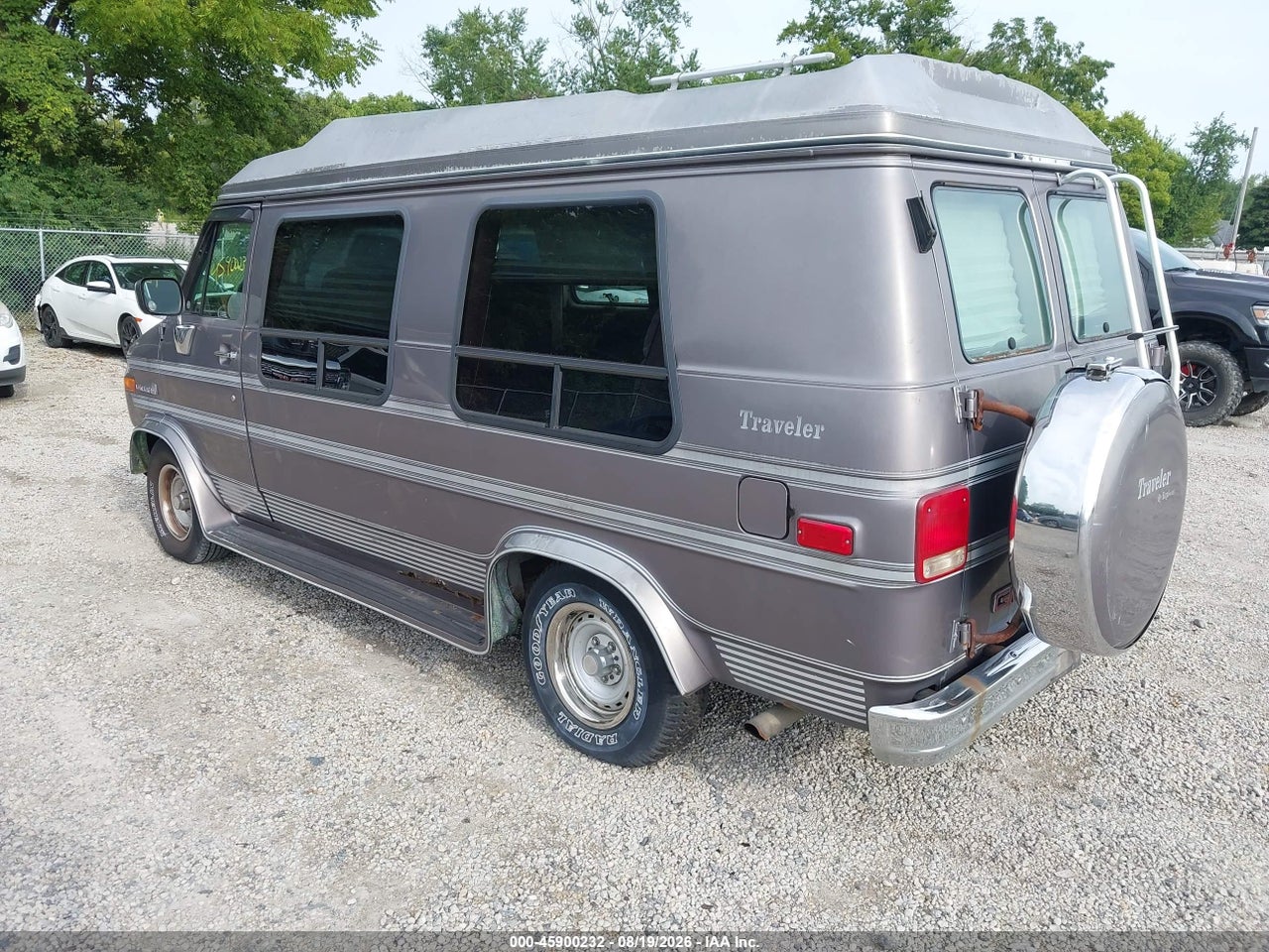 1993 GMC RALLY WAGON / VAN G2500 · 3/11