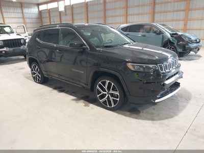 3C4NJDCNXST****** · 2025 JEEP COMPASS LIMITED 4X4