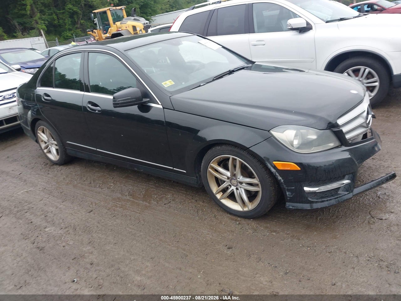 WDDGF8AB4DG****** · 2013 MERCEDES-BENZ C 300 SPORT 4MATIC
