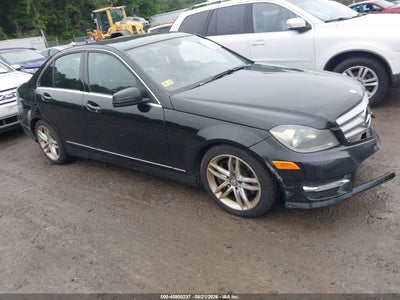 WDDGF8AB4DG****** · 2013 MERCEDES-BENZ C 300 SPORT 4MATIC