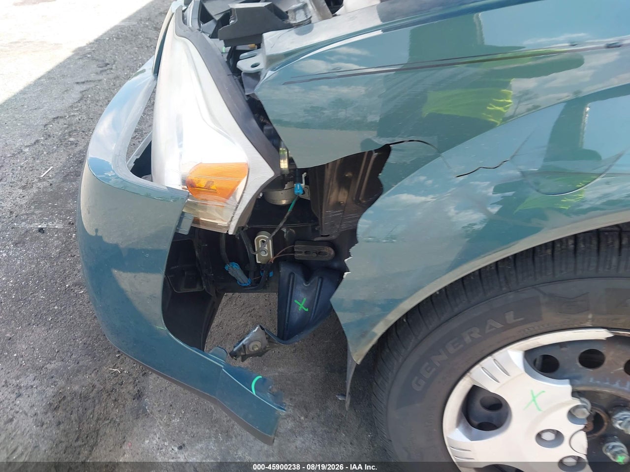 2007 SATURN VUE 4 CYL · 6/11