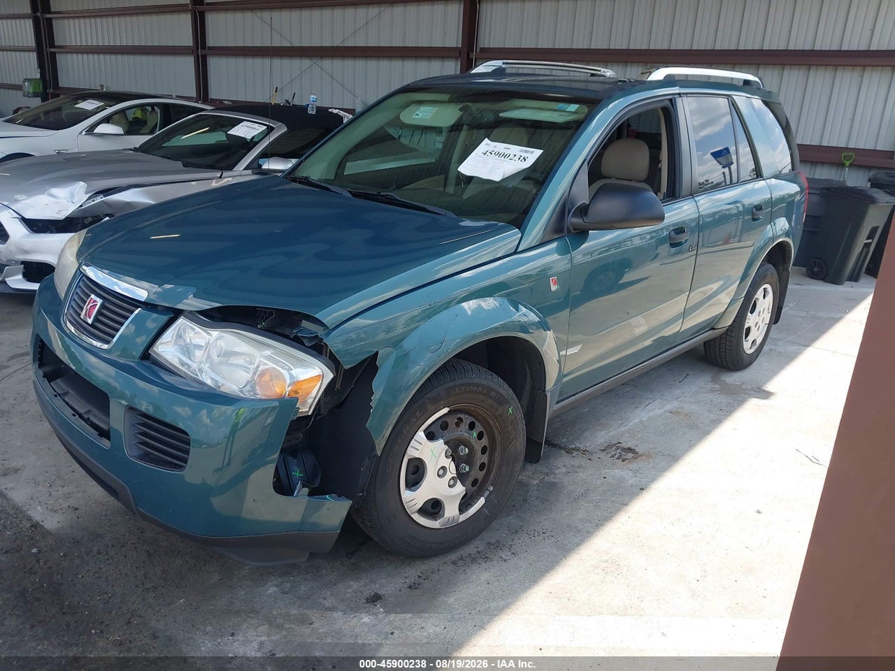 2007 SATURN VUE 4 CYL · 2/11