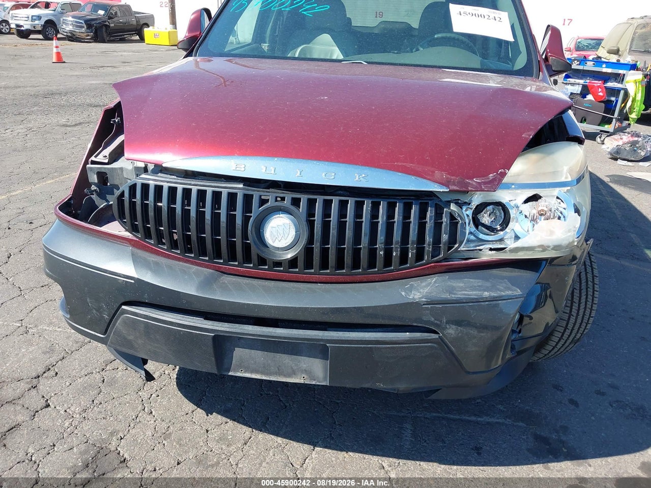 2004 BUICK RENDEZVOUS CX · 6/11