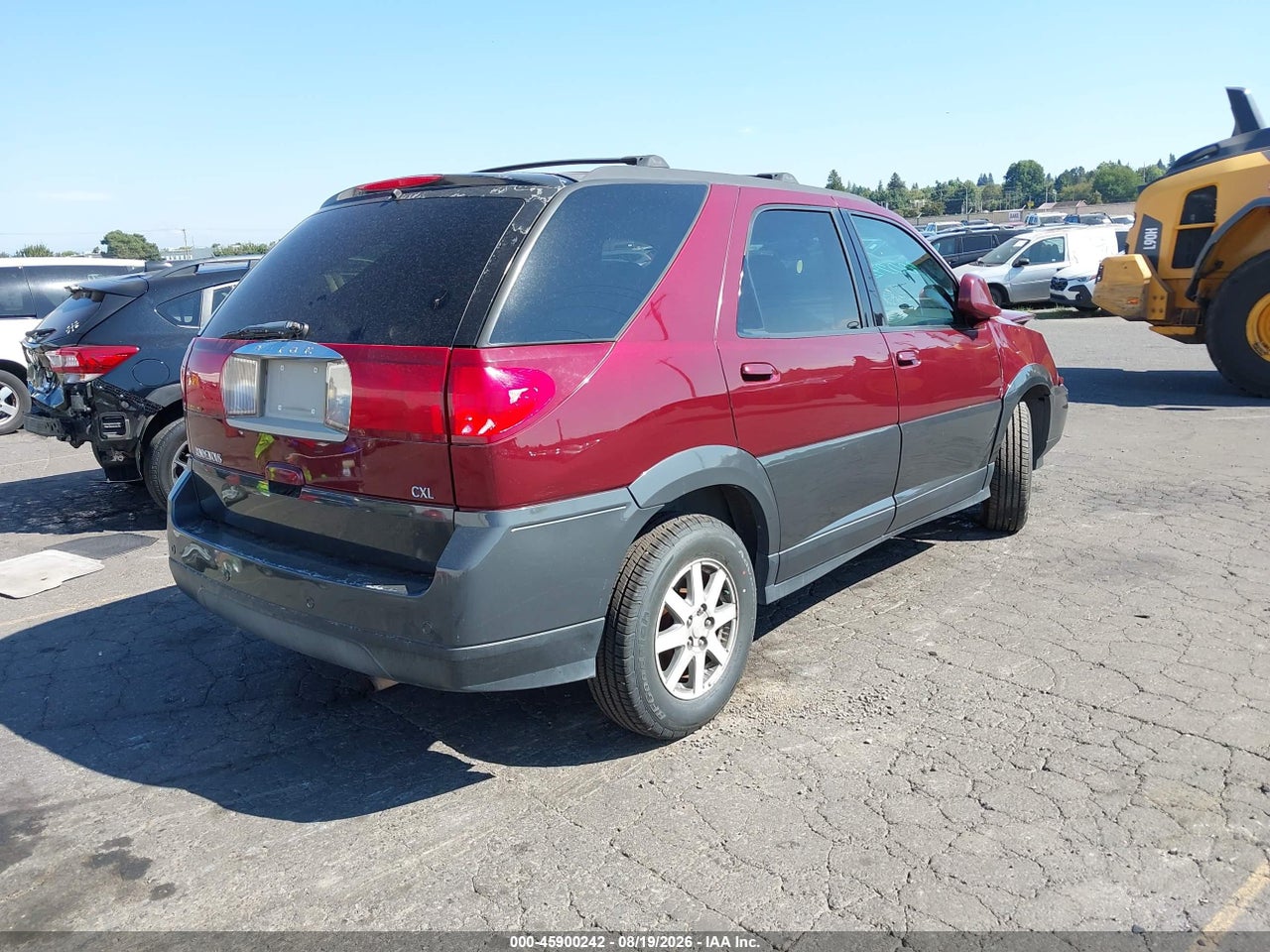 2004 BUICK RENDEZVOUS CX · 4/11