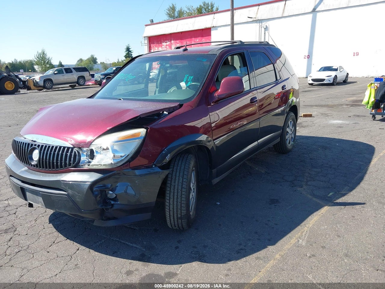2004 BUICK RENDEZVOUS CX · 2/11