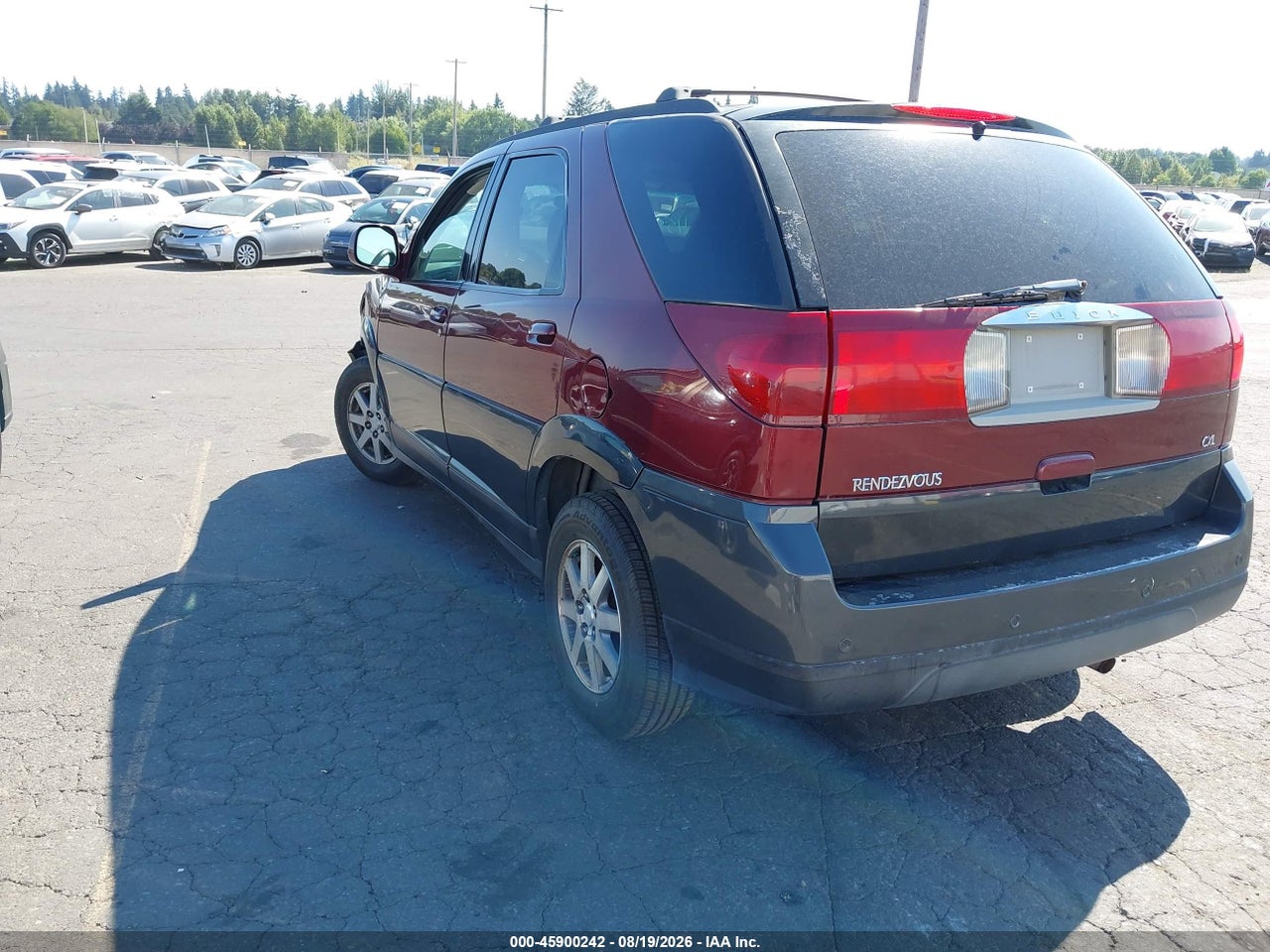 2004 BUICK RENDEZVOUS CX · 3/11