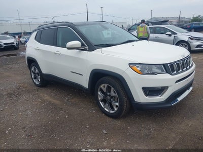 3C4NJDCB2JT****** · 2018 JEEP COMPASS LIMITED 4X4