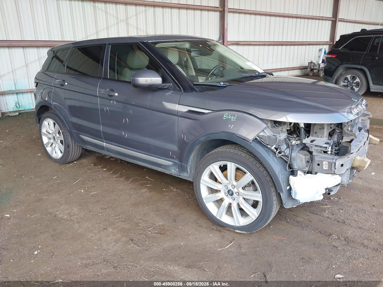 SALVR2BG5GH****** · 2016 LAND ROVER RANGE ROVER EVOQUE HSE