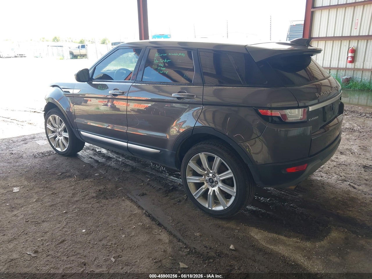 2016 LAND ROVER RANGE ROVER EVOQUE HSE · 3/11