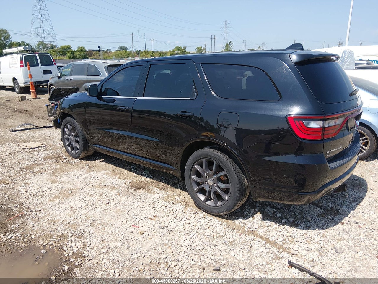 2017 DODGE DURANGO R/T AWD · 3/11