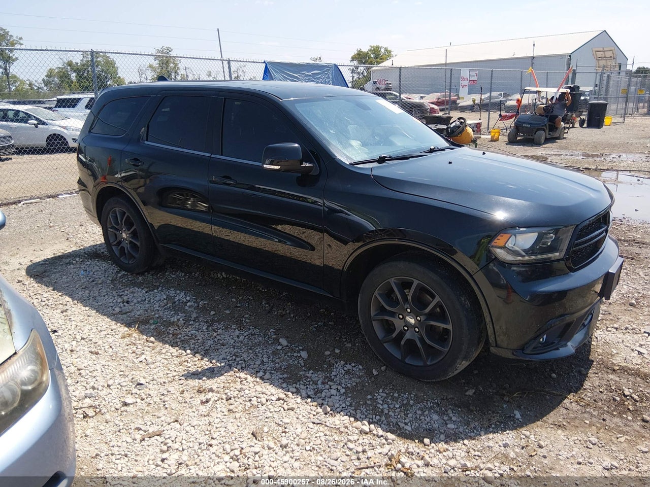 1C4SDJCT6HC****** · 2017 DODGE DURANGO R/T AWD