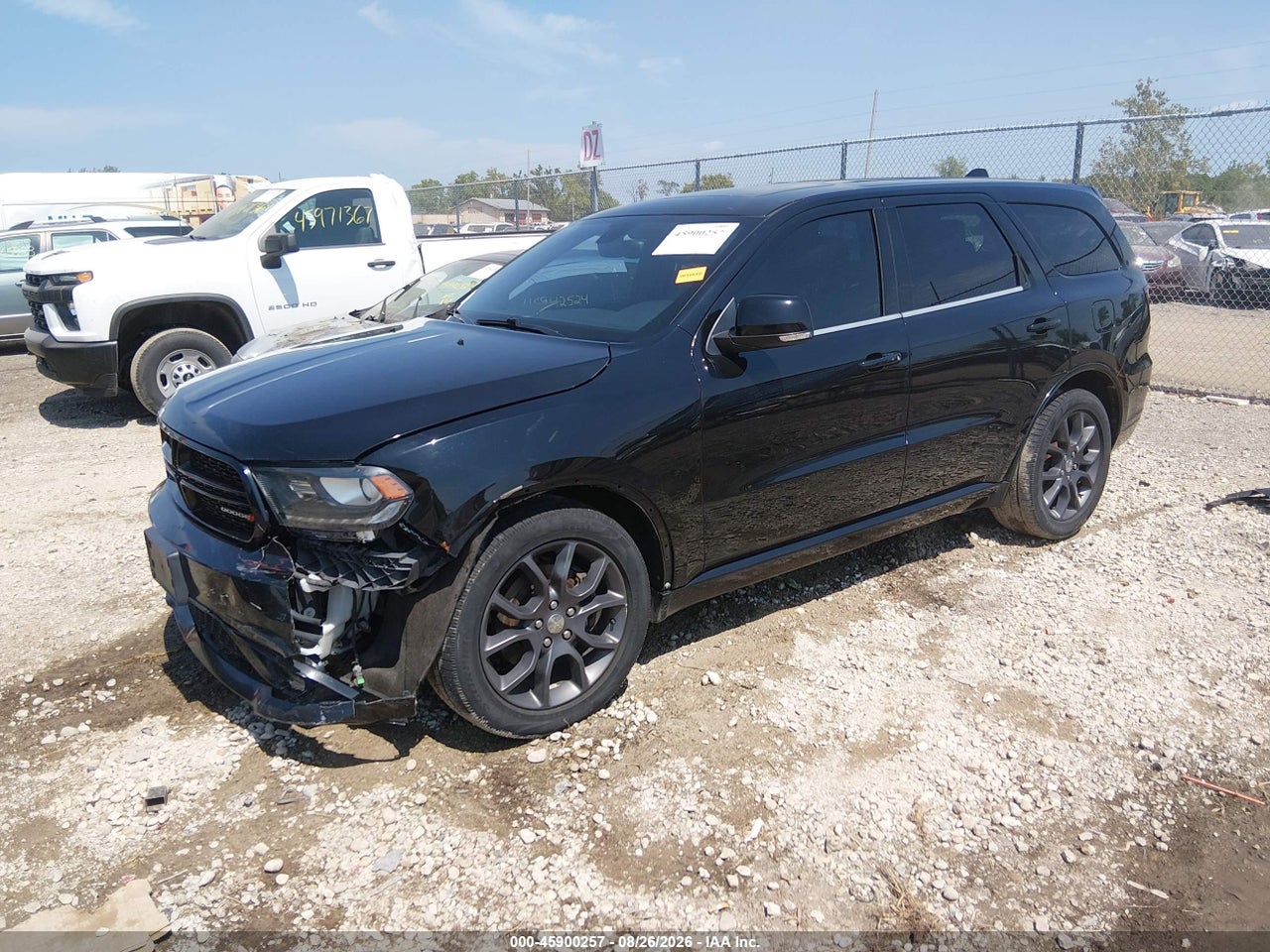2017 DODGE DURANGO R/T AWD · 2/11