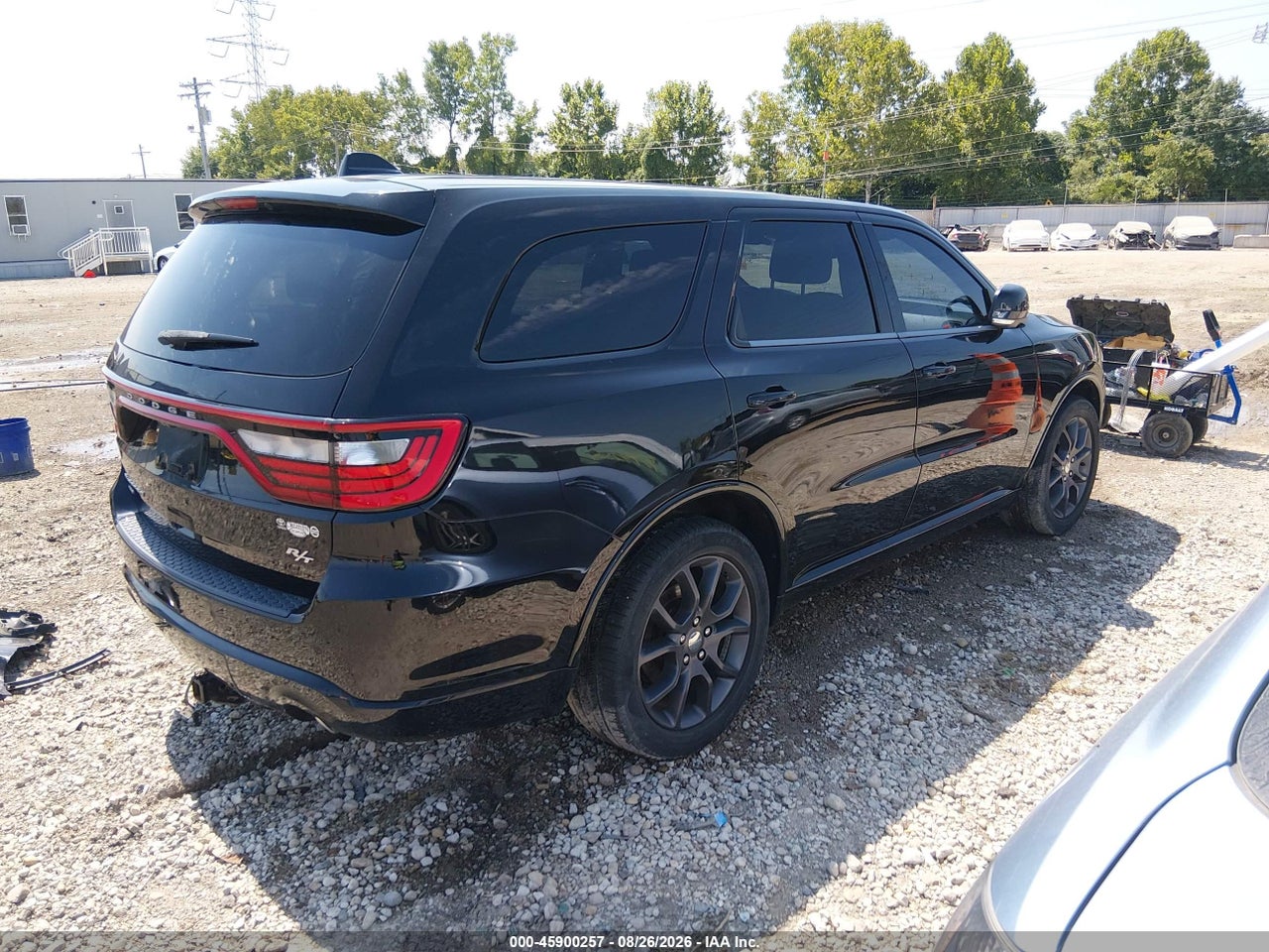 2017 DODGE DURANGO R/T AWD · 4/11