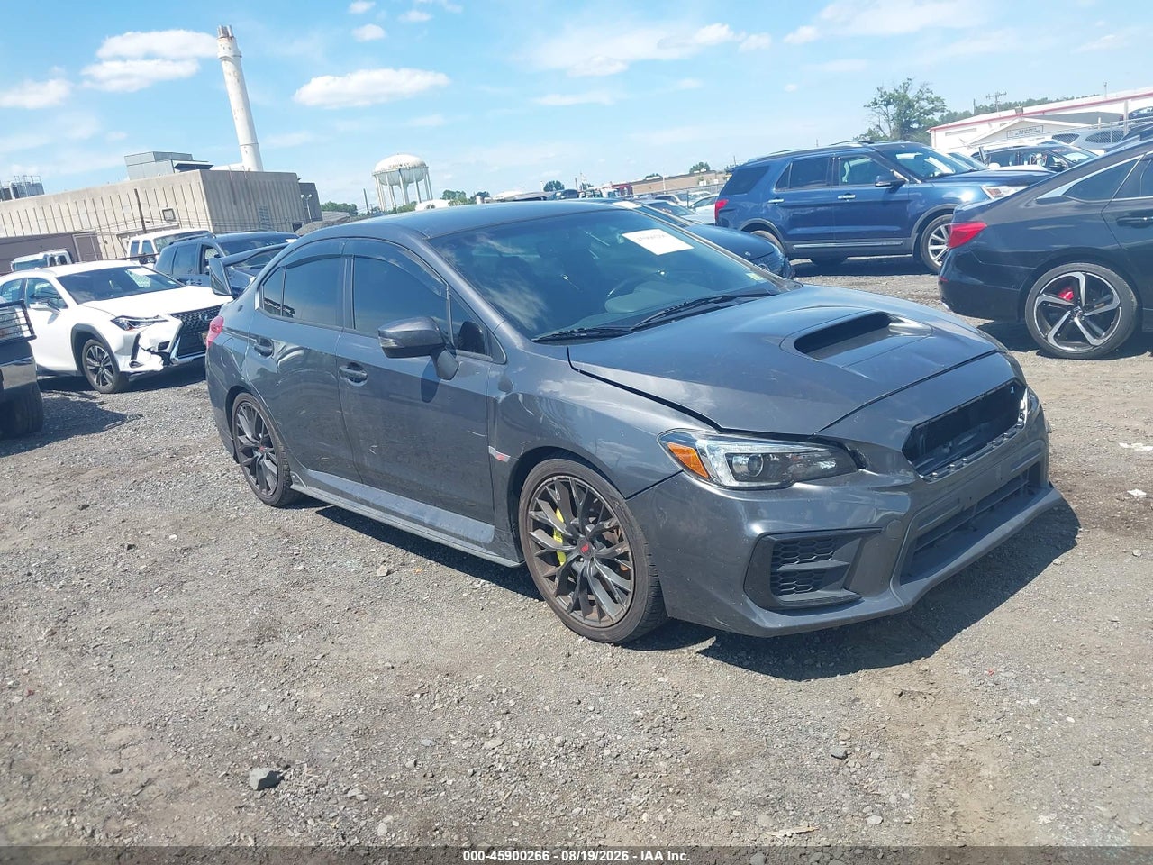 JF1VA2E67L9****** · 2020 SUBARU WRX STI