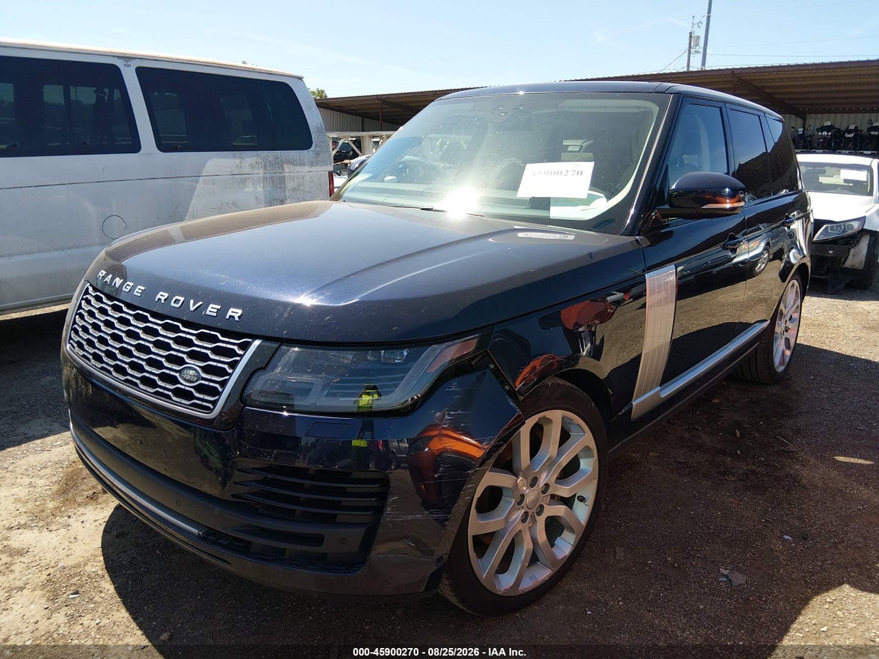 2020 LAND ROVER RANGE ROVER HSE · 2/11