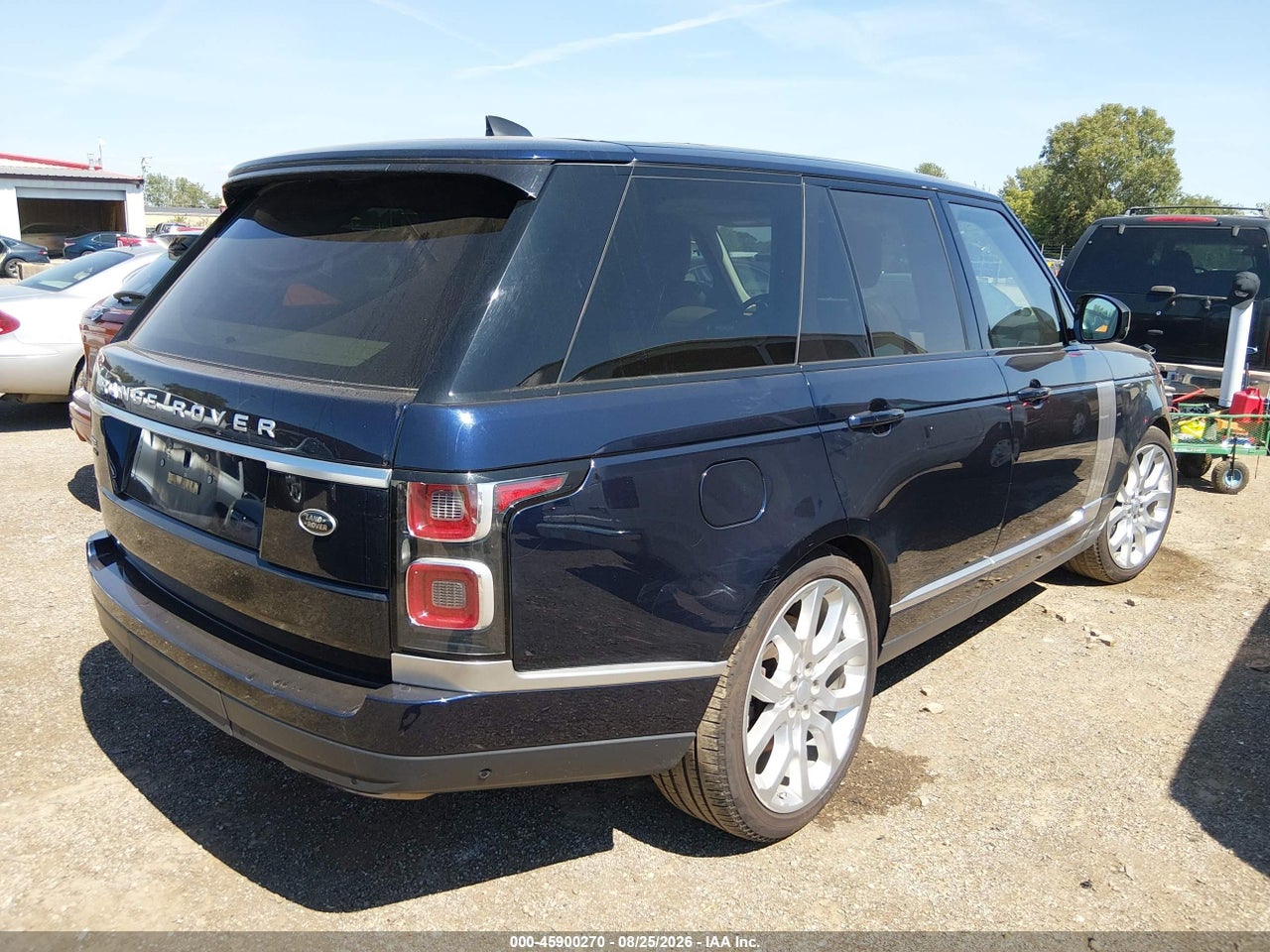 2020 LAND ROVER RANGE ROVER HSE · 4/11