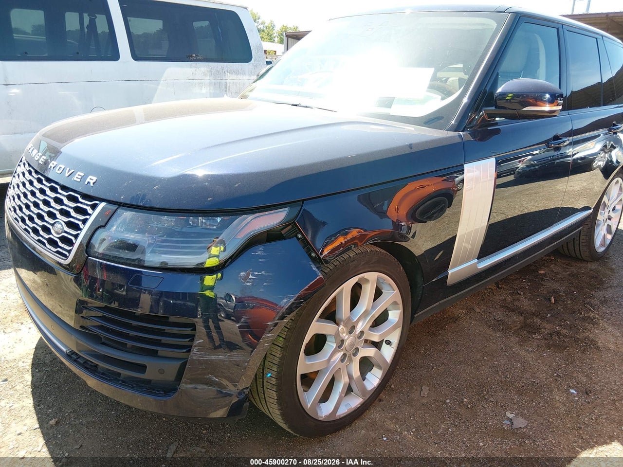 2020 LAND ROVER RANGE ROVER HSE · 6/11