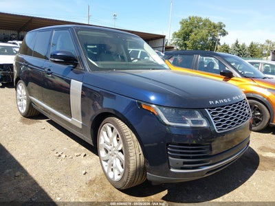 2020 LAND ROVER RANGE ROVER HSE
