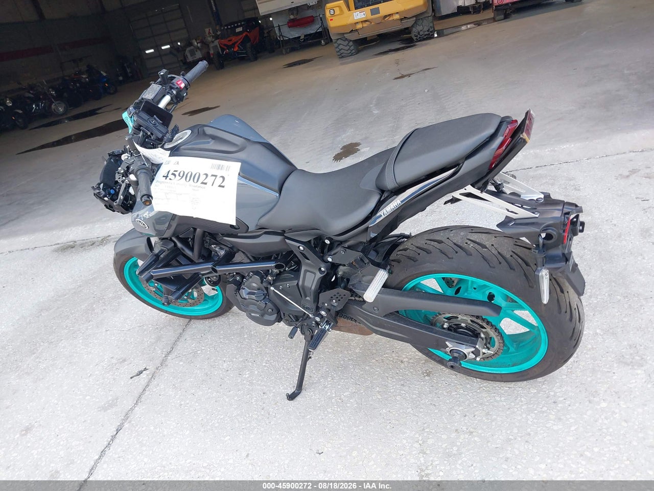2023 YAMAHA MT07 · 3/11