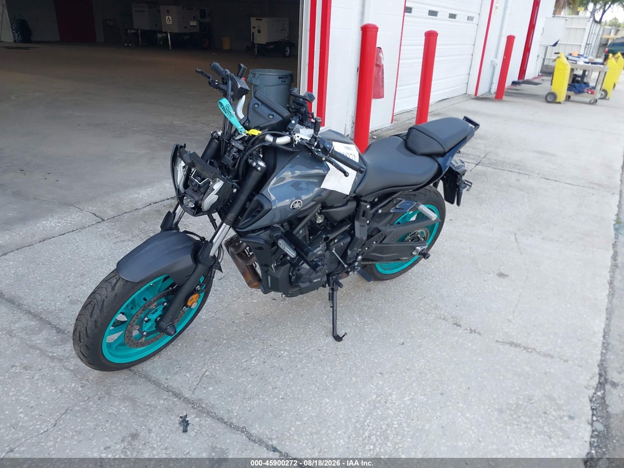 2023 YAMAHA MT07 · 2/11