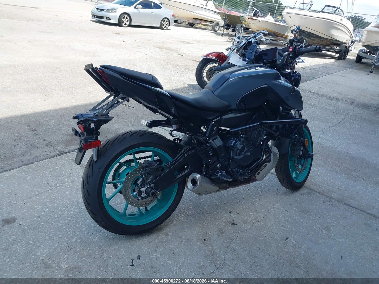 2023 YAMAHA MT07 · 4/11