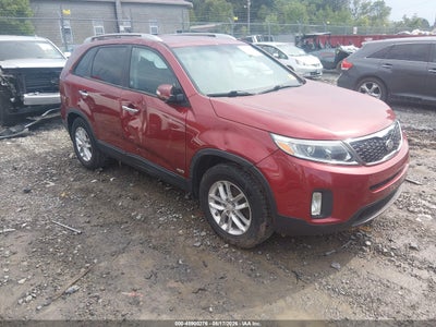 5XYKTDA62FG****** · 2015 KIA SORENTO LX