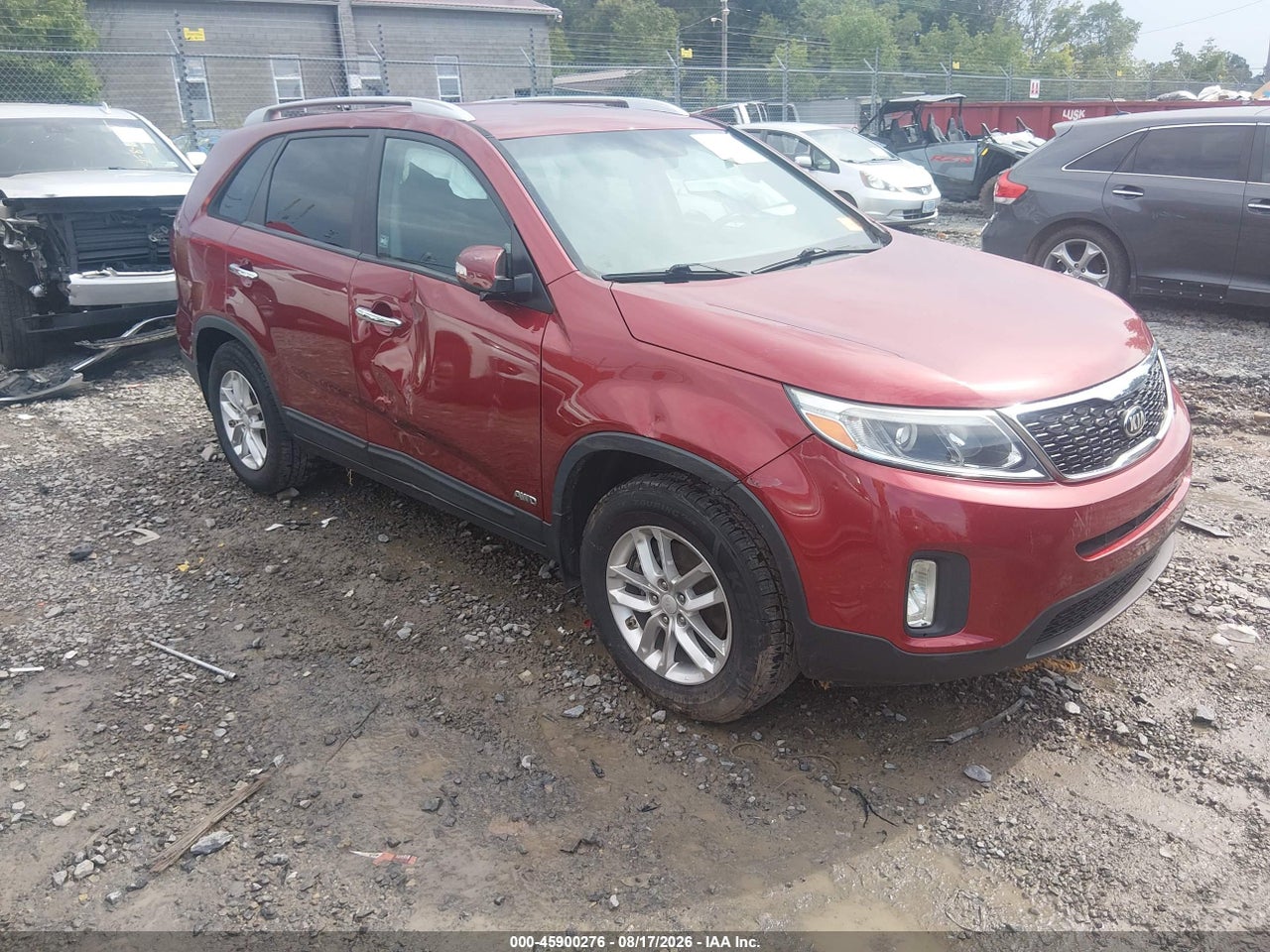 5XYKTDA62FG****** · 2015 KIA SORENTO LX