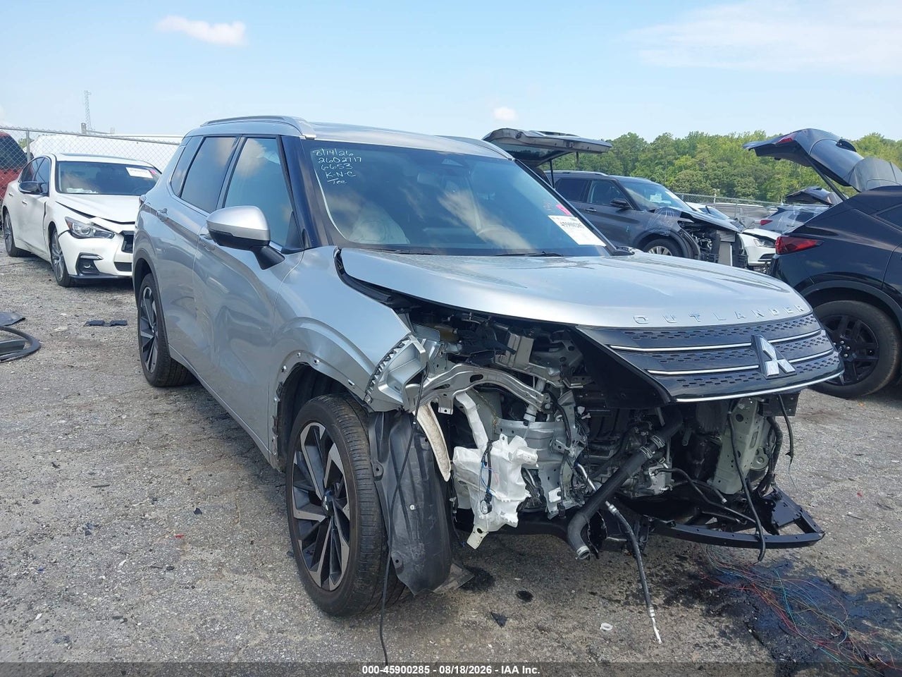 JA4J3WA88RZ****** · 2024 MITSUBISHI OUTLANDER SEL 2.5 2WD/SEL BLACK EDITION 2WD