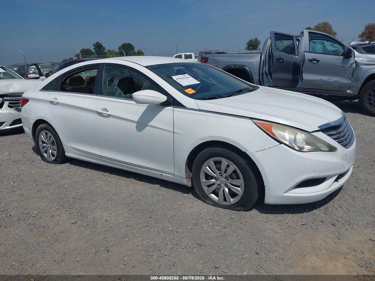 2012 HYUNDAI SONATA GLS · 6/11