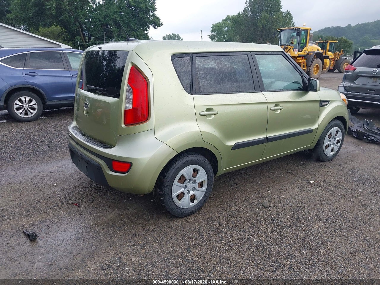 2012 KIA SOUL · 4/11