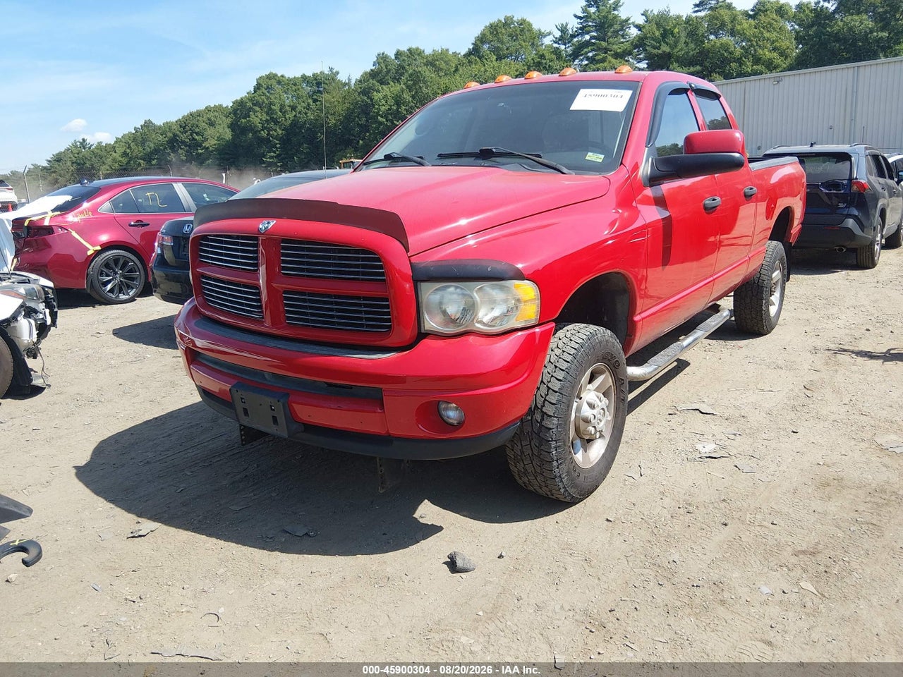 2003 DODGE RAM 2500 SLT/LARAMIE/ST · 2/11