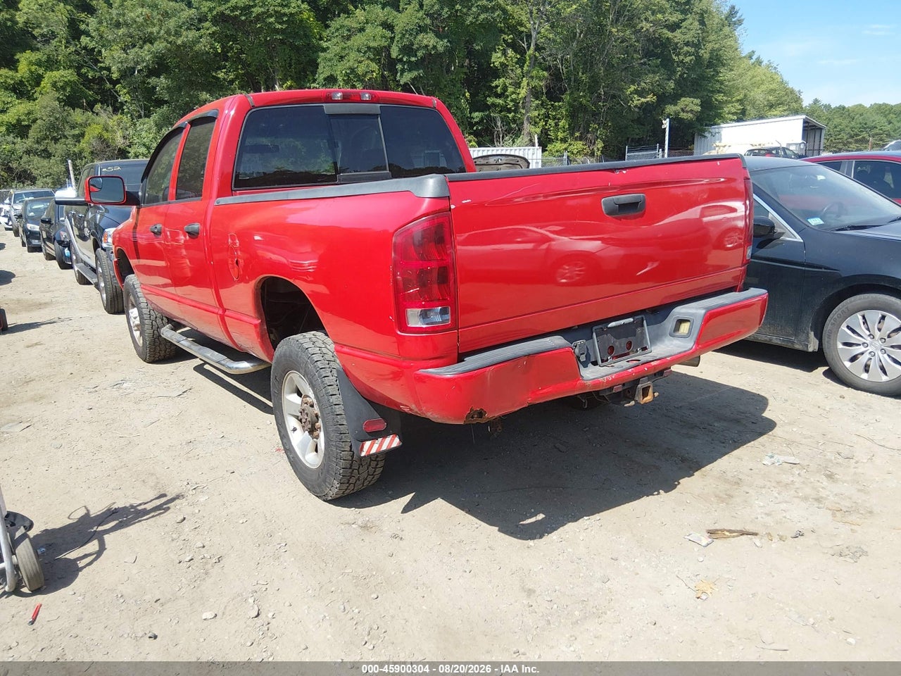 2003 DODGE RAM 2500 SLT/LARAMIE/ST · 3/11