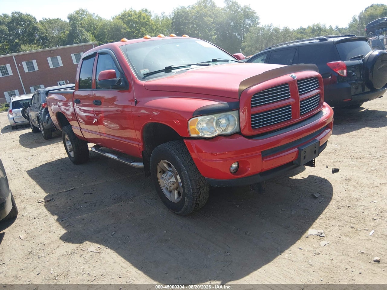 2003 DODGE RAM 2500 SLT/LARAMIE/ST