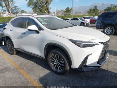 JTJGKCEZ4S5****** · 2025 LEXUS NX 350H PREMIUM