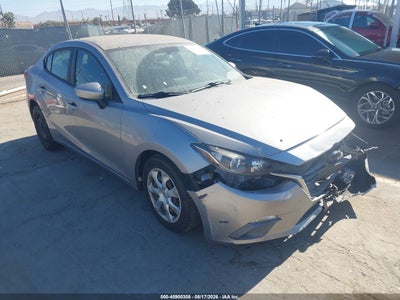 3MZBM1U76FM****** · 2015 MAZDA MAZDA3 I SPORT