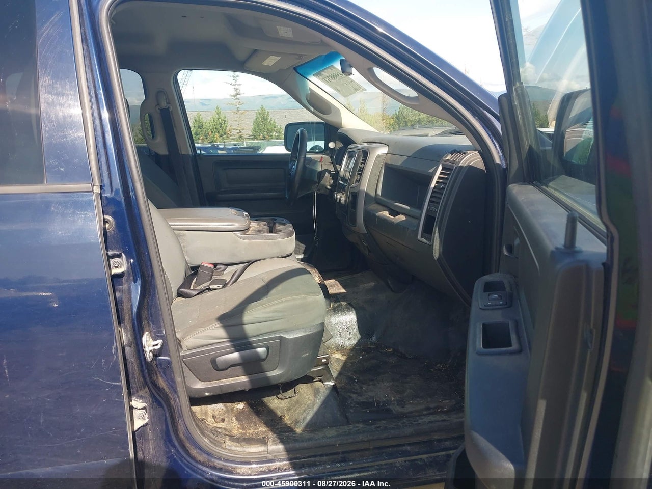 2014 RAM 2500 TRADESMAN · 5/11