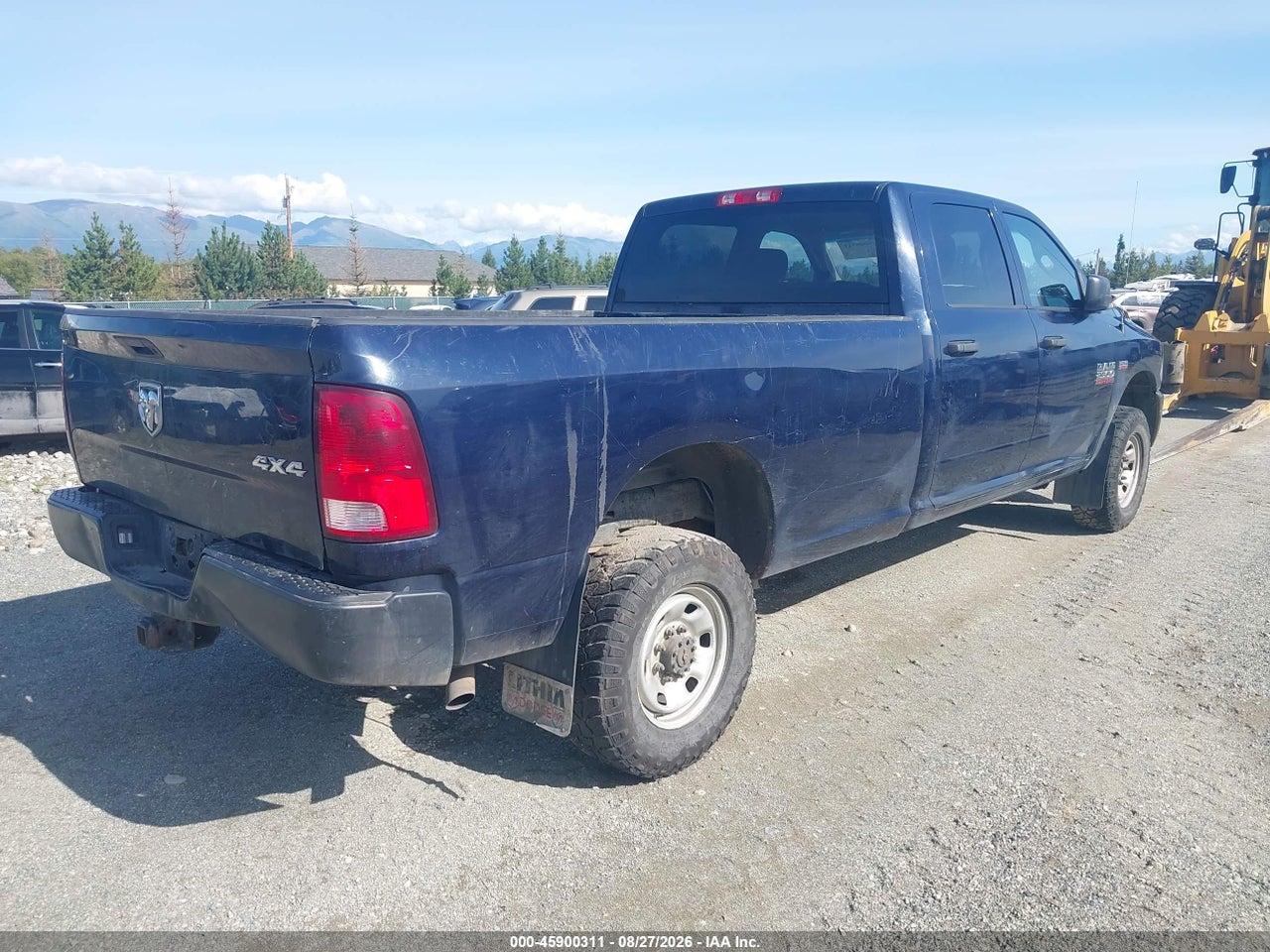 2014 RAM 2500 TRADESMAN · 4/11