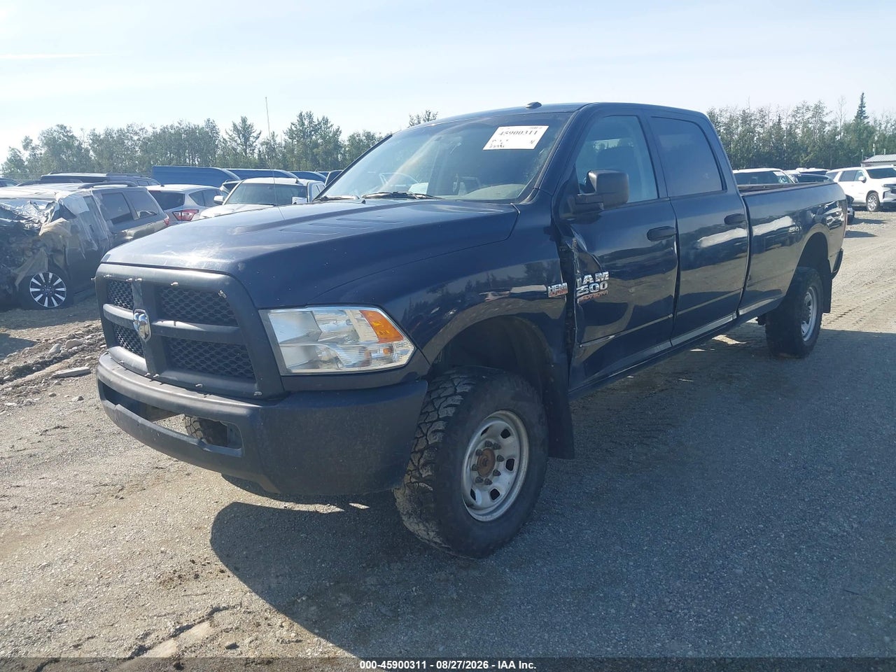 2014 RAM 2500 TRADESMAN · 2/11
