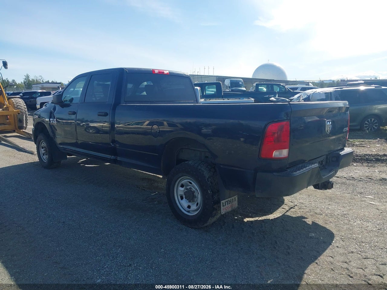 2014 RAM 2500 TRADESMAN · 3/11