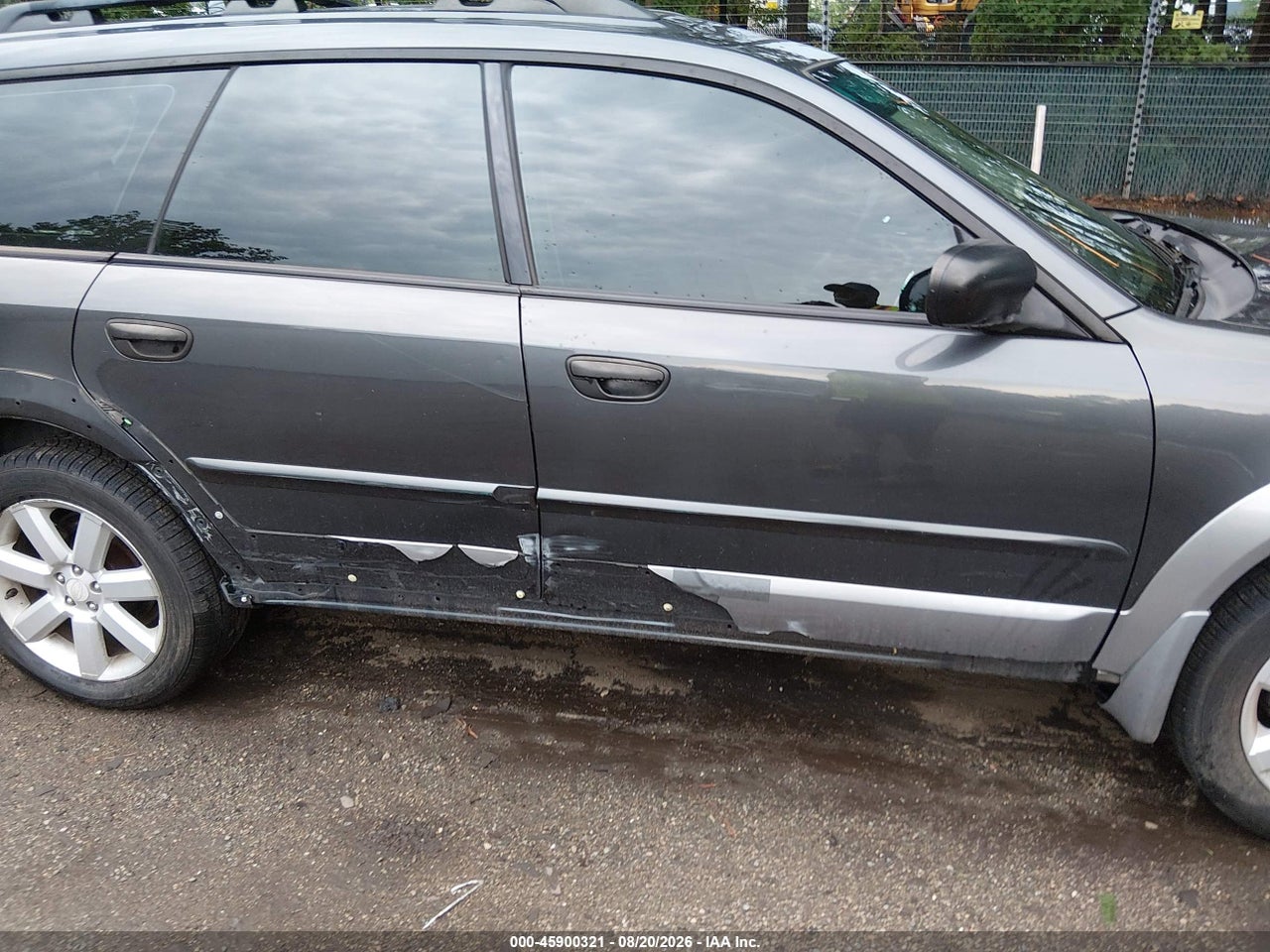 2009 SUBARU OUTBACK 2.5I · 6/11