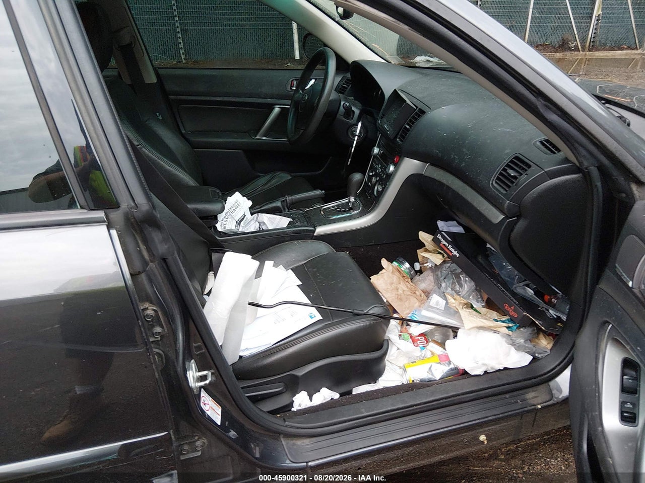 2009 SUBARU OUTBACK 2.5I · 5/11