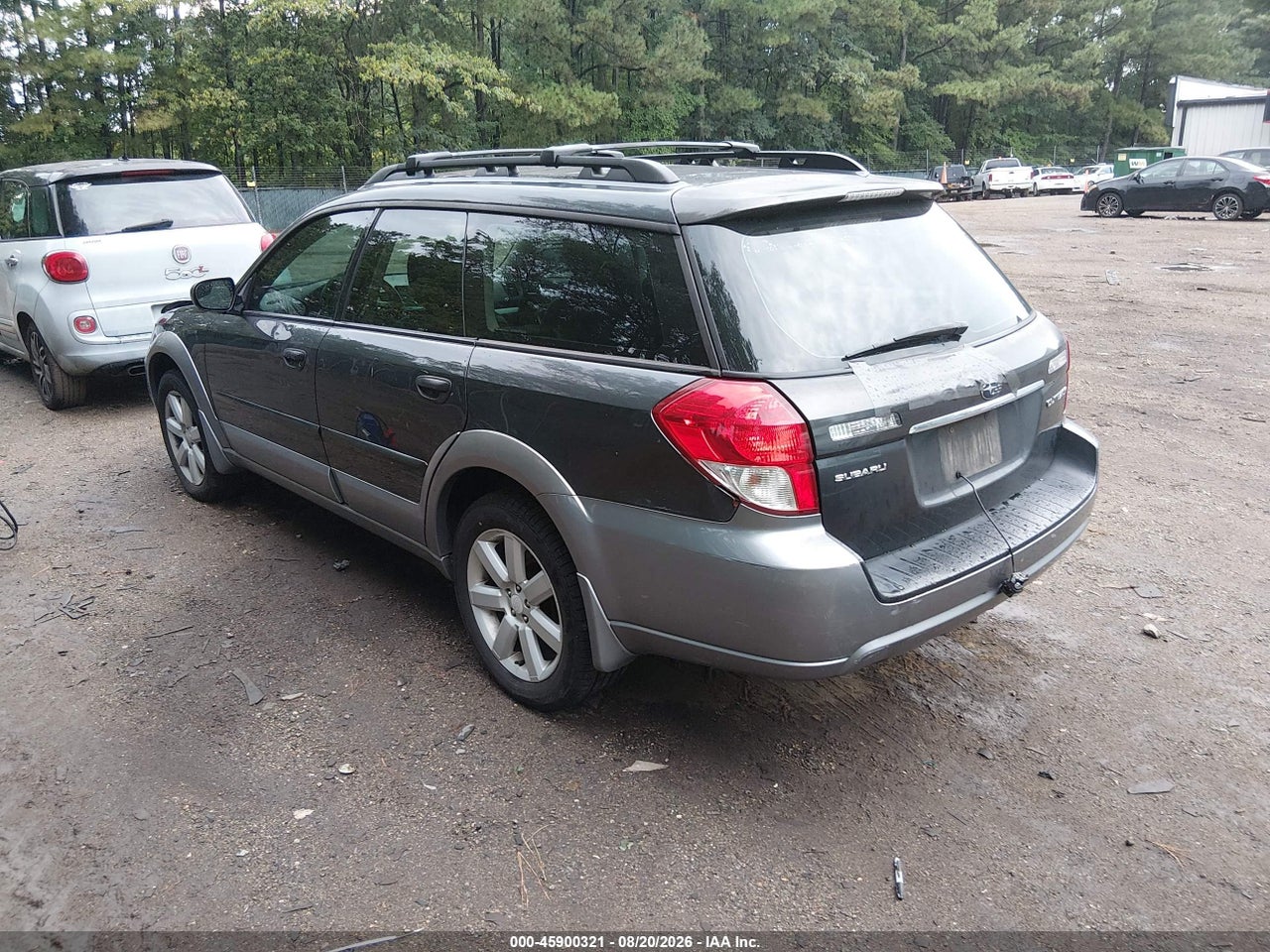 2009 SUBARU OUTBACK 2.5I · 3/11