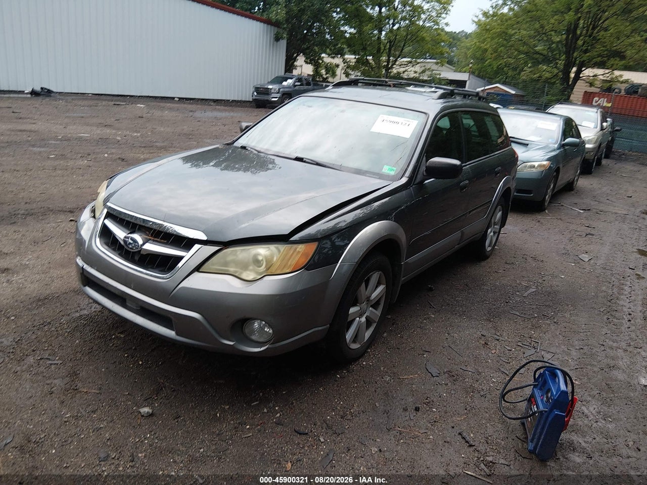 2009 SUBARU OUTBACK 2.5I · 2/11
