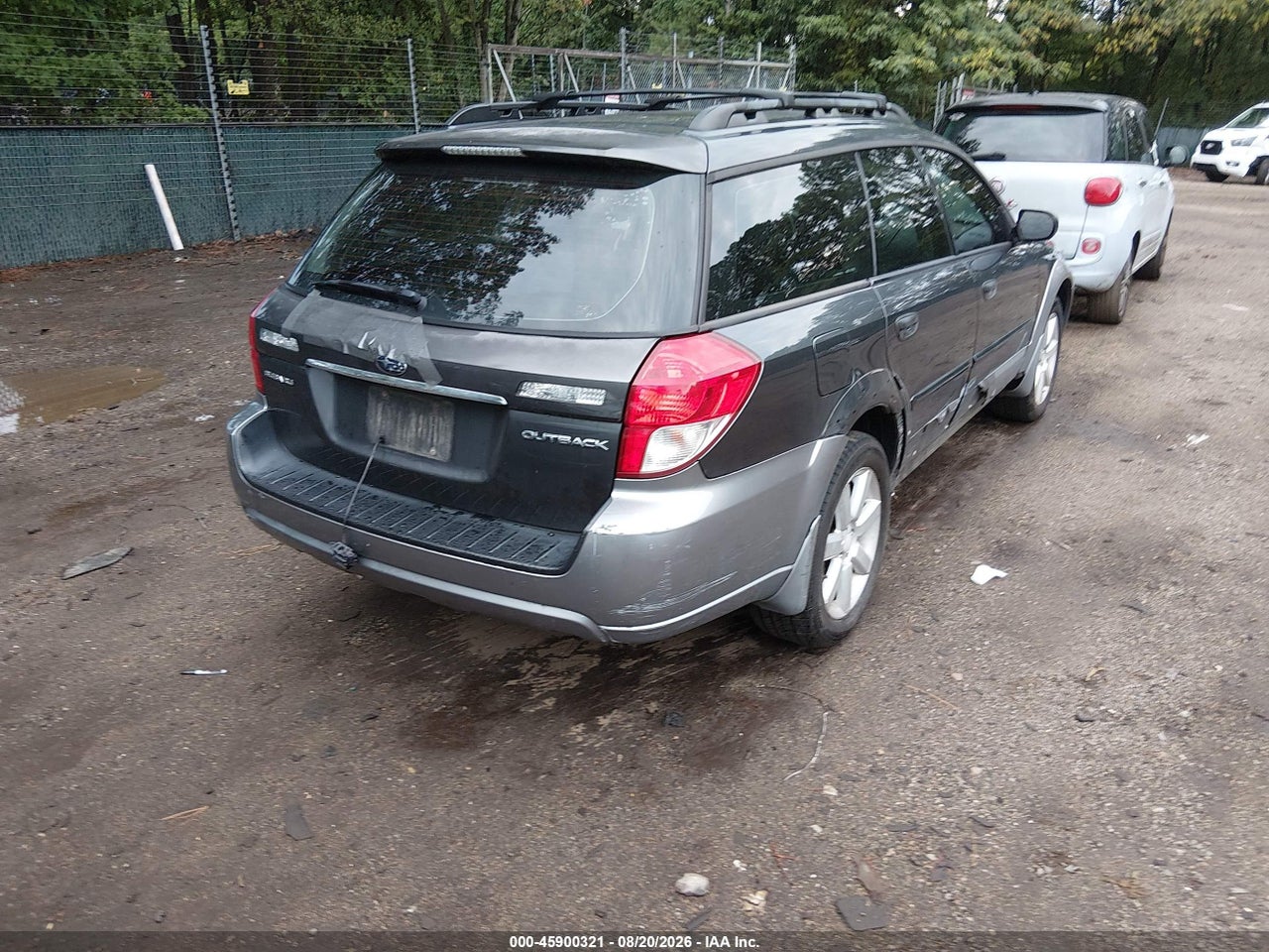 2009 SUBARU OUTBACK 2.5I · 4/11
